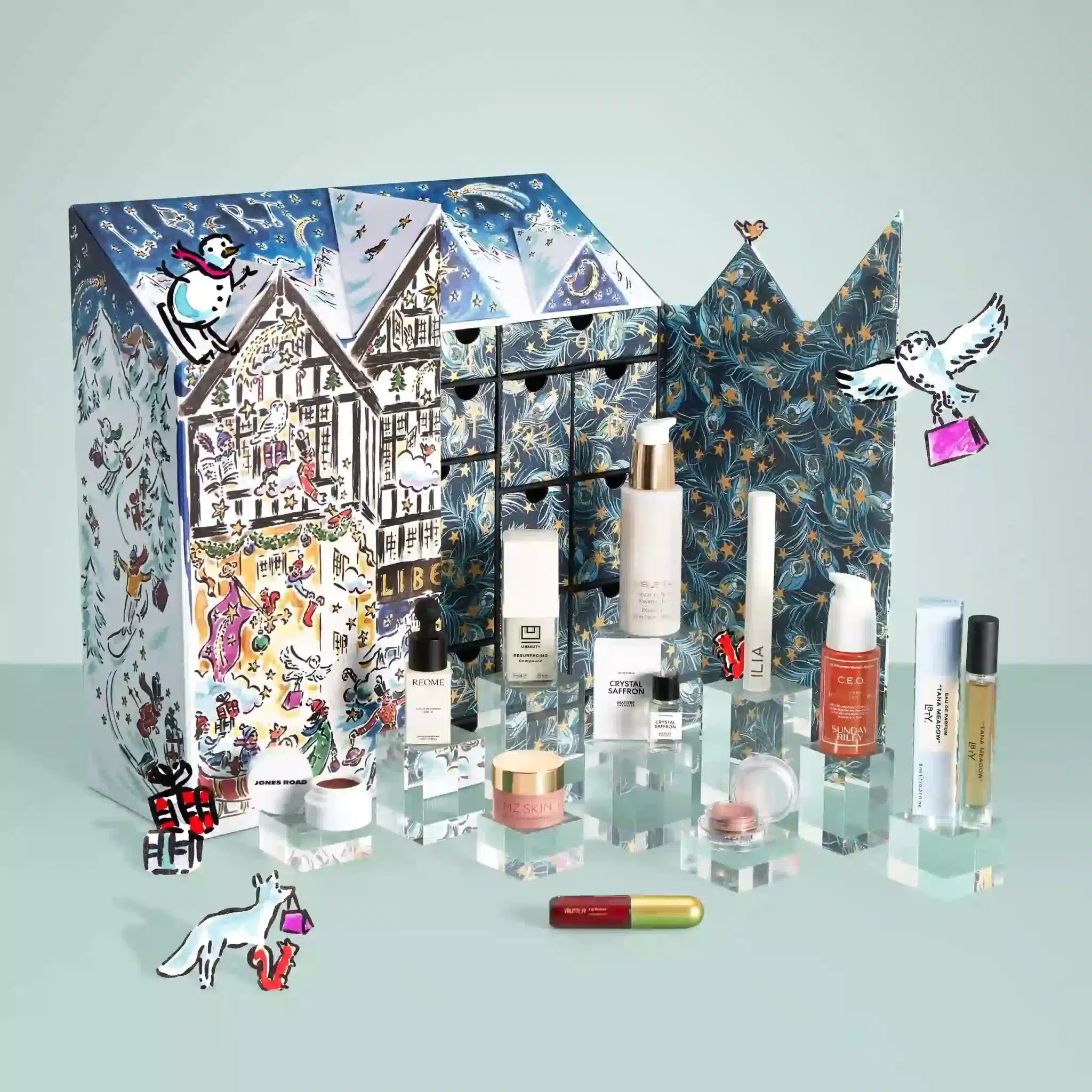 Liberty London — Beauty Advent Calendar packaging view 1