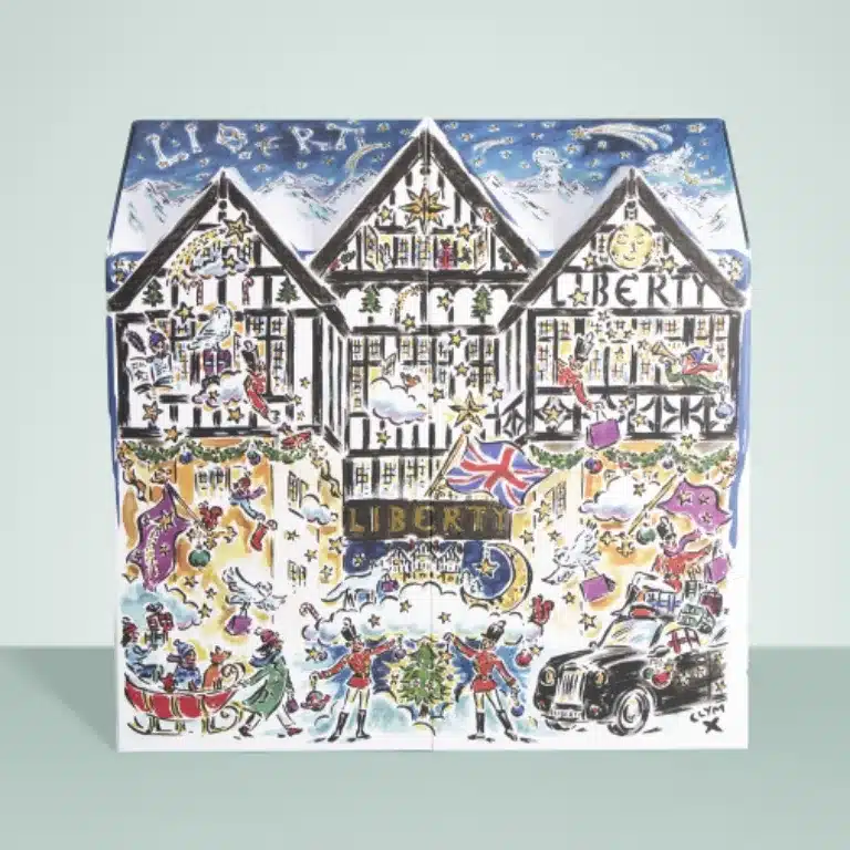 Liberty London — Beauty Advent Calendar packaging view 2