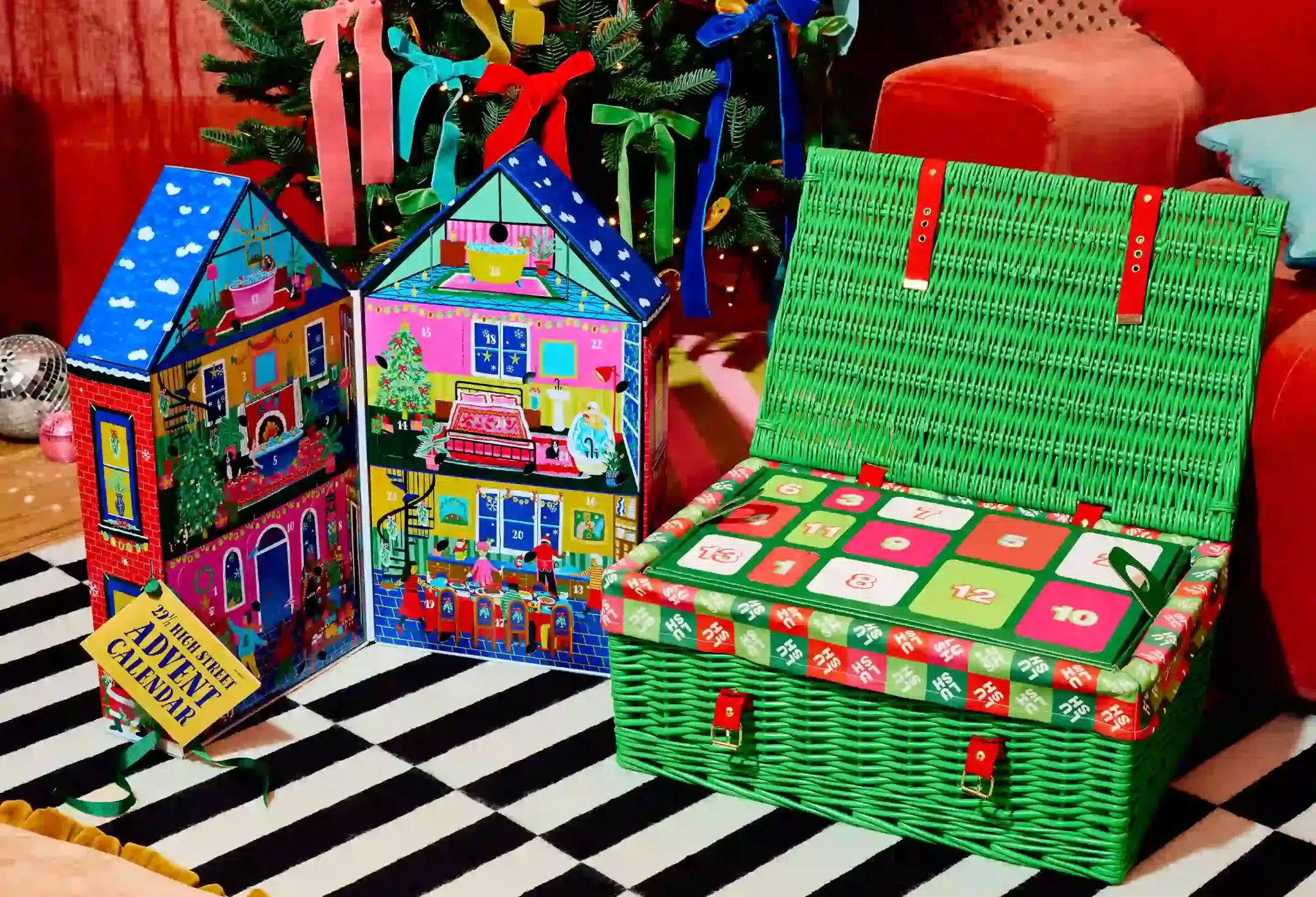 Lush — 29½ High Street Advent Calendar packaging view 1