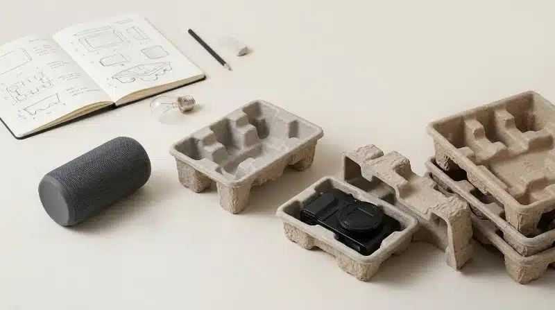 Are Molded Pulp Trays Suitable for Fragile Items? 