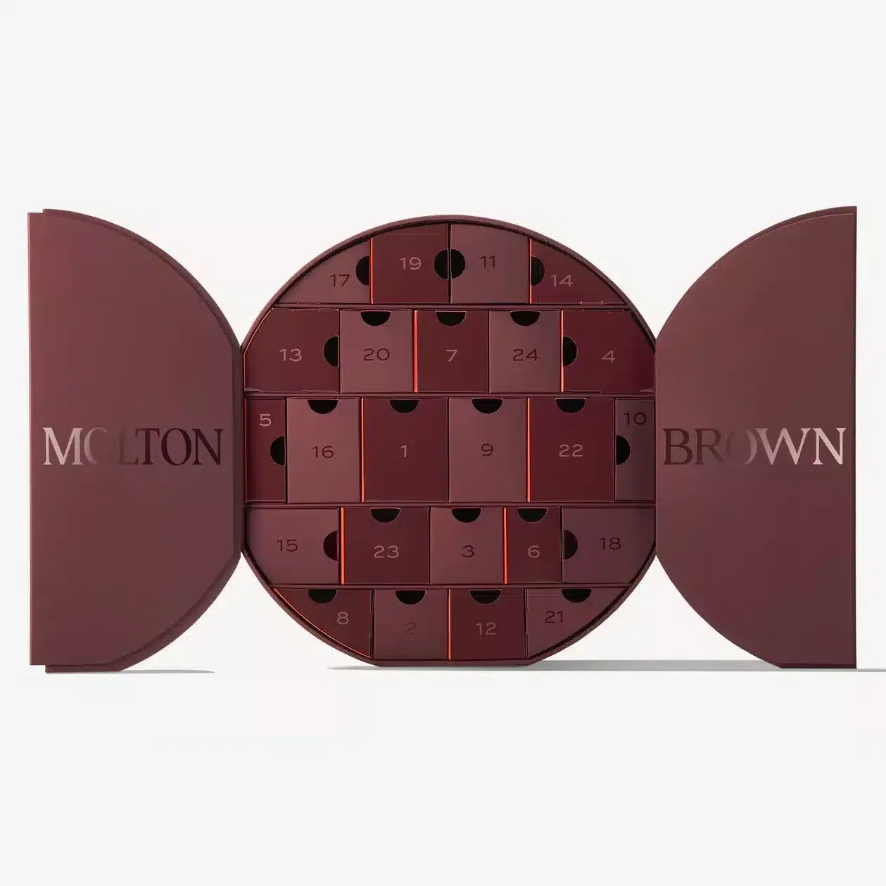 Molton Brown — Advent Calendar packaging view 1