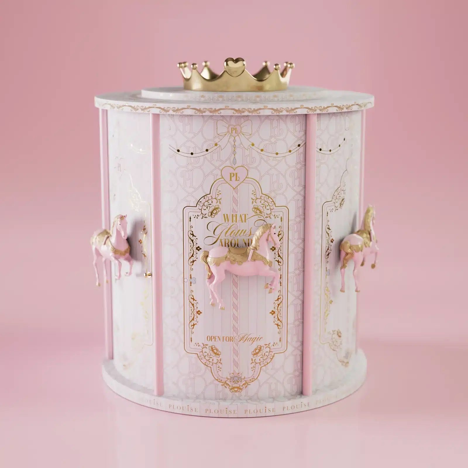 P.Louise — What Glows Around Beauty Advent Calendar packaging view 2
