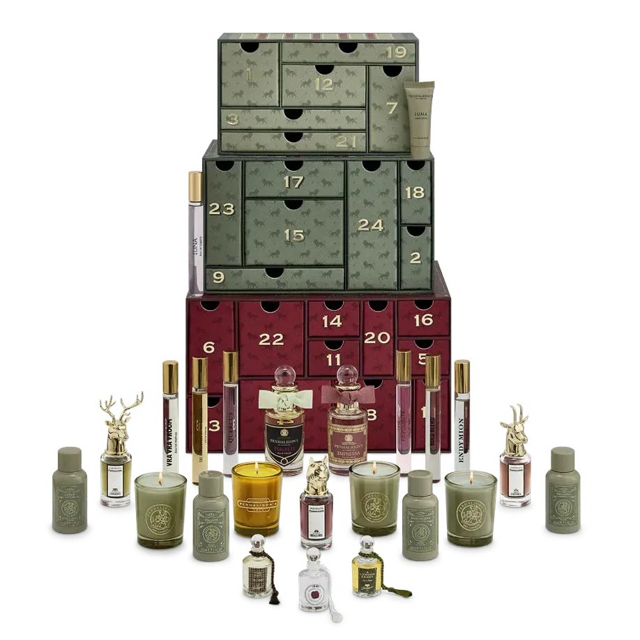 Penhaligon's — The Advent Calendar packaging view 2