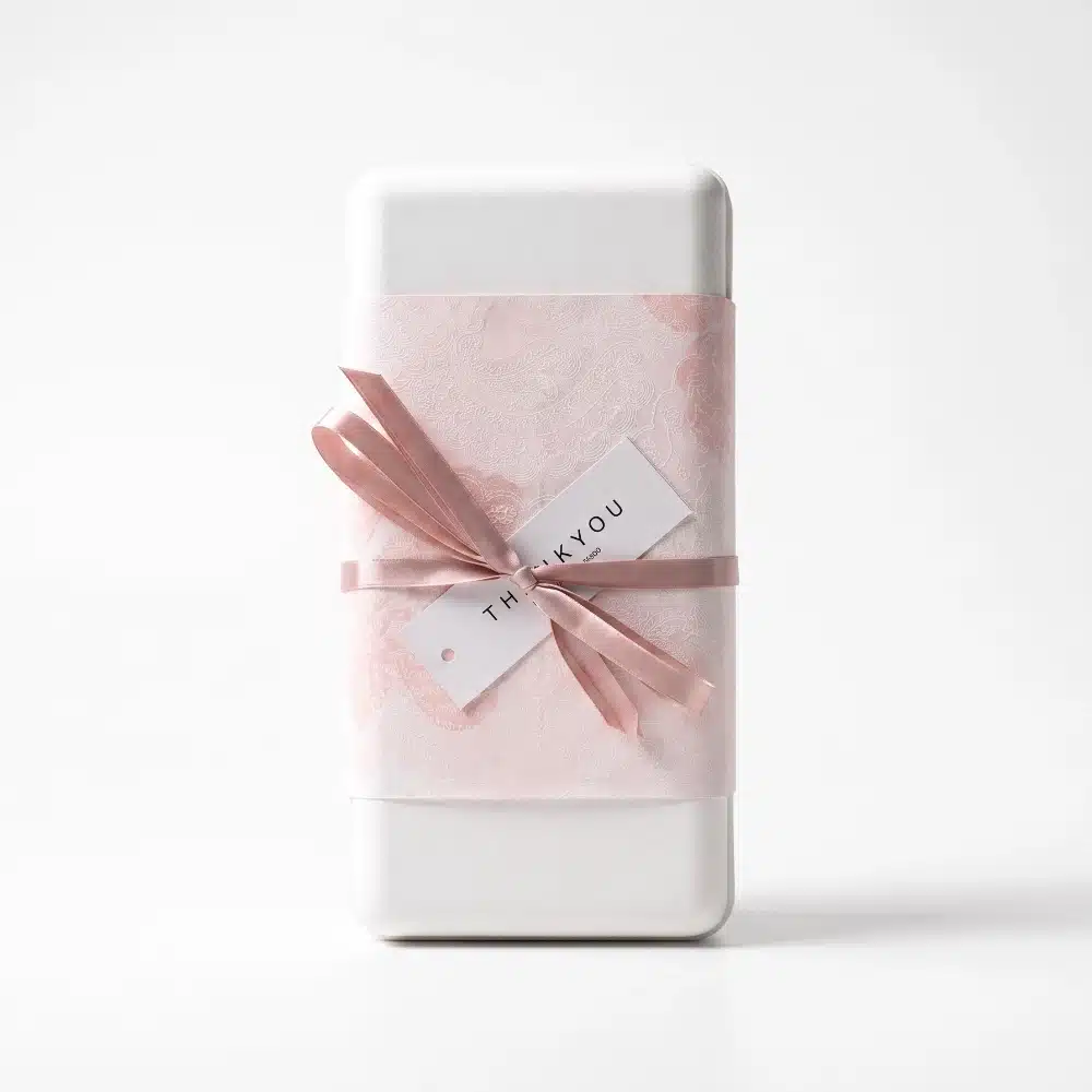 Экологичная шкатулка для духов Pink Lace
