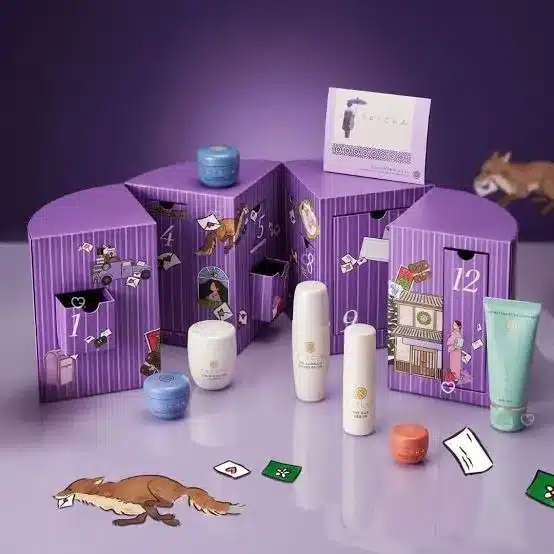 Tatcha — 12 Ways to Love Your Skin Advent Calendar packaging view 1