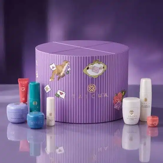 Tatcha — 12 Ways to Love Your Skin Advent Calendar packaging view 2