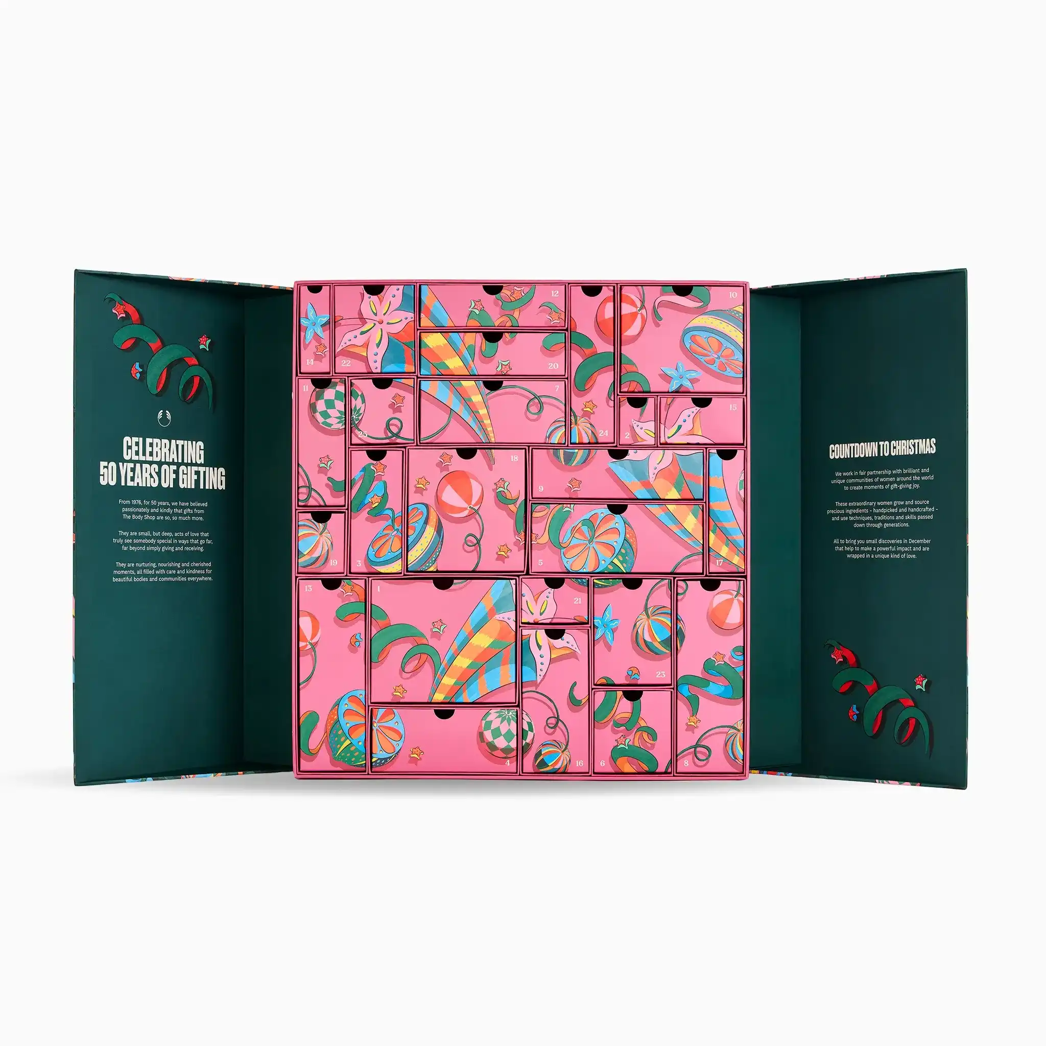 The Body Shop — Ultimate Beauty Advent Calendar packaging view 2